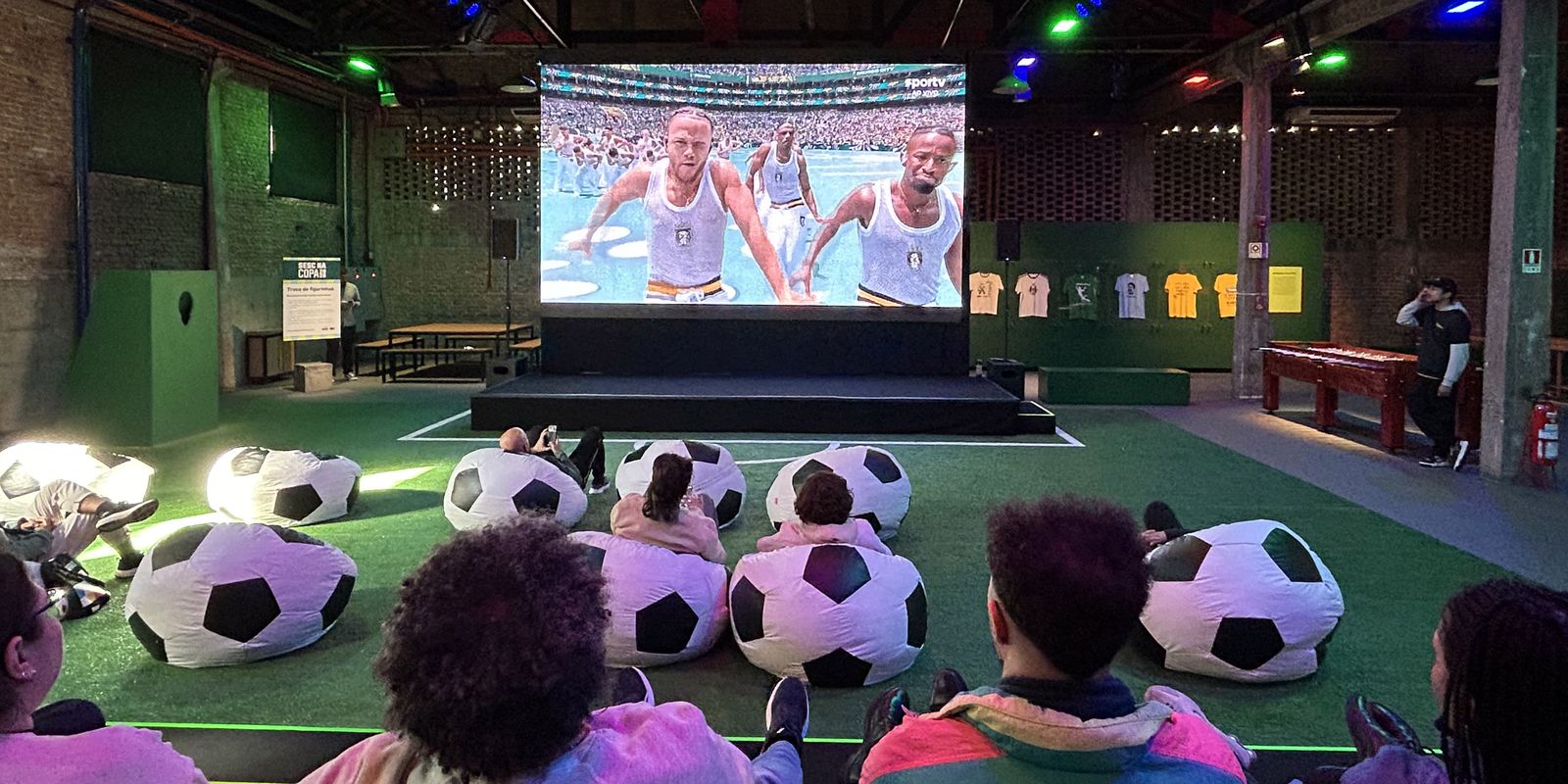 Sesc SP lança programação especial com atividades gratuitas para a Copa de 2026
