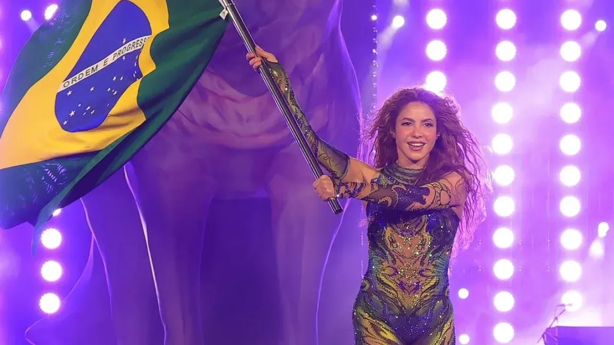 Shakira gera polêmica ao lançar versão de Dai Dai com Léo Santana e Filipe Ret