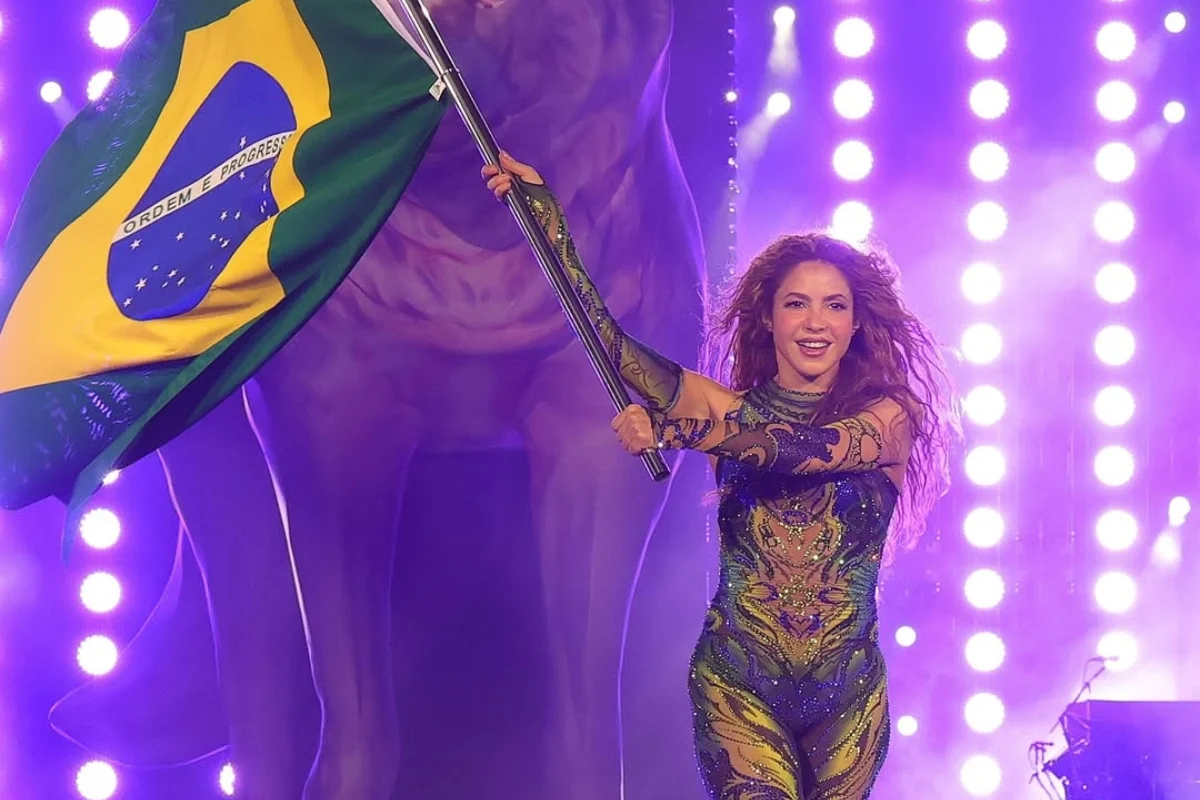 Shakira gera polêmica ao lançar versão de Dai Dai com Léo Santana e Filipe Ret