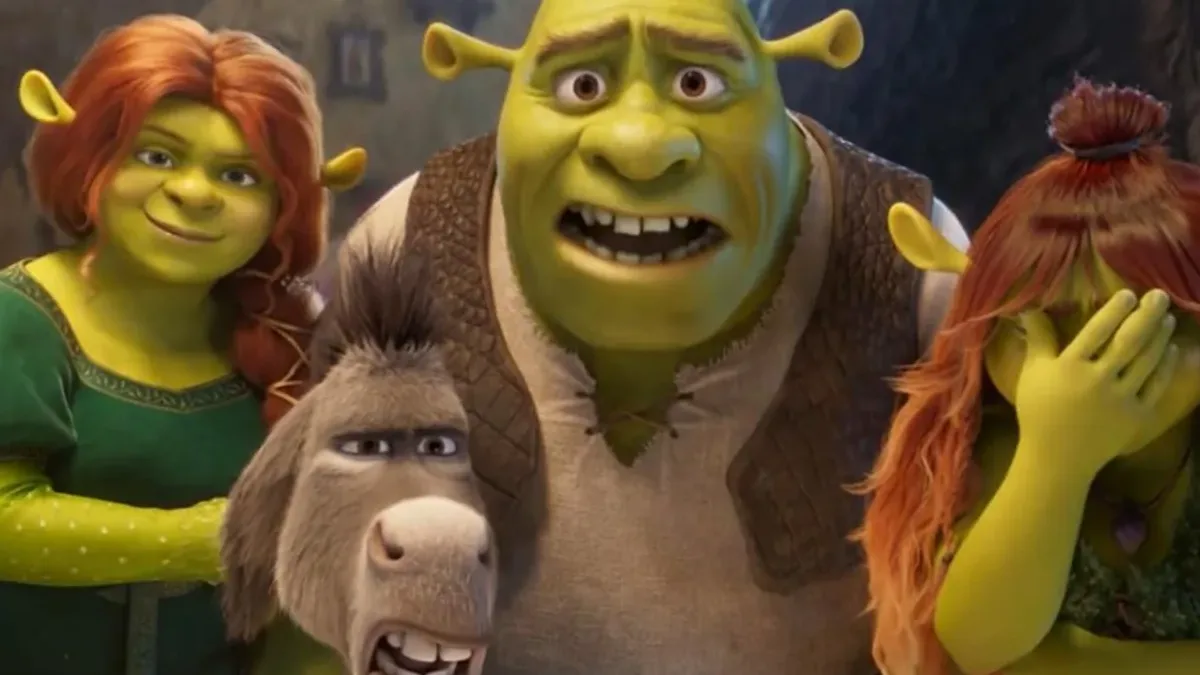Shrek 5 revela novas imagens de Shrek e Burro mais velhos em nova aventura