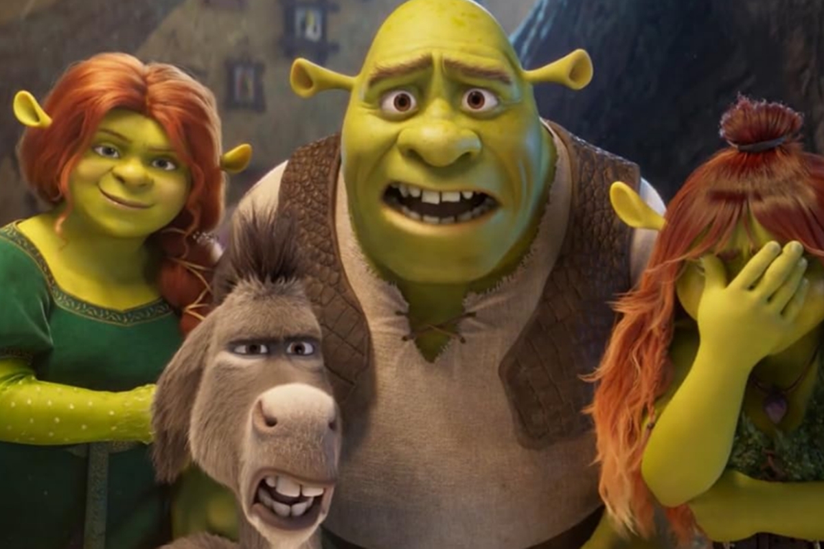 Shrek 5 revela novas imagens de Shrek e Burro mais velhos em nova aventura