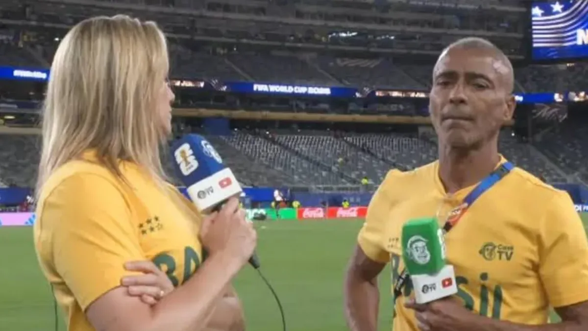 Sindicato dos Jornalistas do Rio defende Fernanda Gentil após comentário de Romário