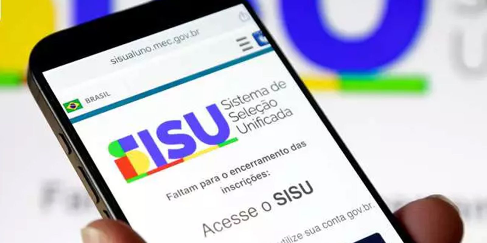 Sisu+ 2026: Inscrições para vagas do 2º semestre começam nesta segunda-feira