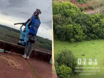 Sobe para seis o número de presos por morte de jovem em salto de rope jump em SP