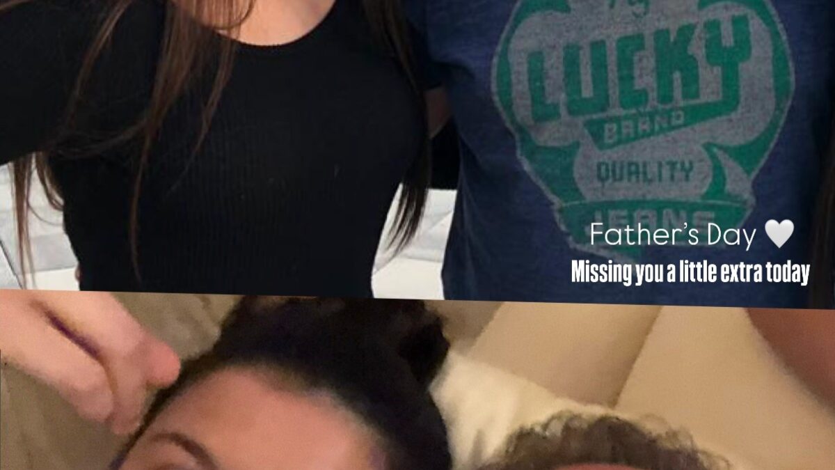 Sofia Liberato homenageia Gugu Liberato em Dia dos Pais nas redes sociais