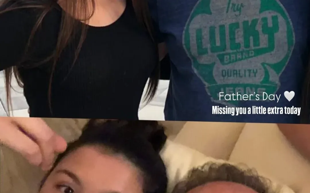 Sofia Liberato homenageia Gugu Liberato em Dia dos Pais nas redes sociais