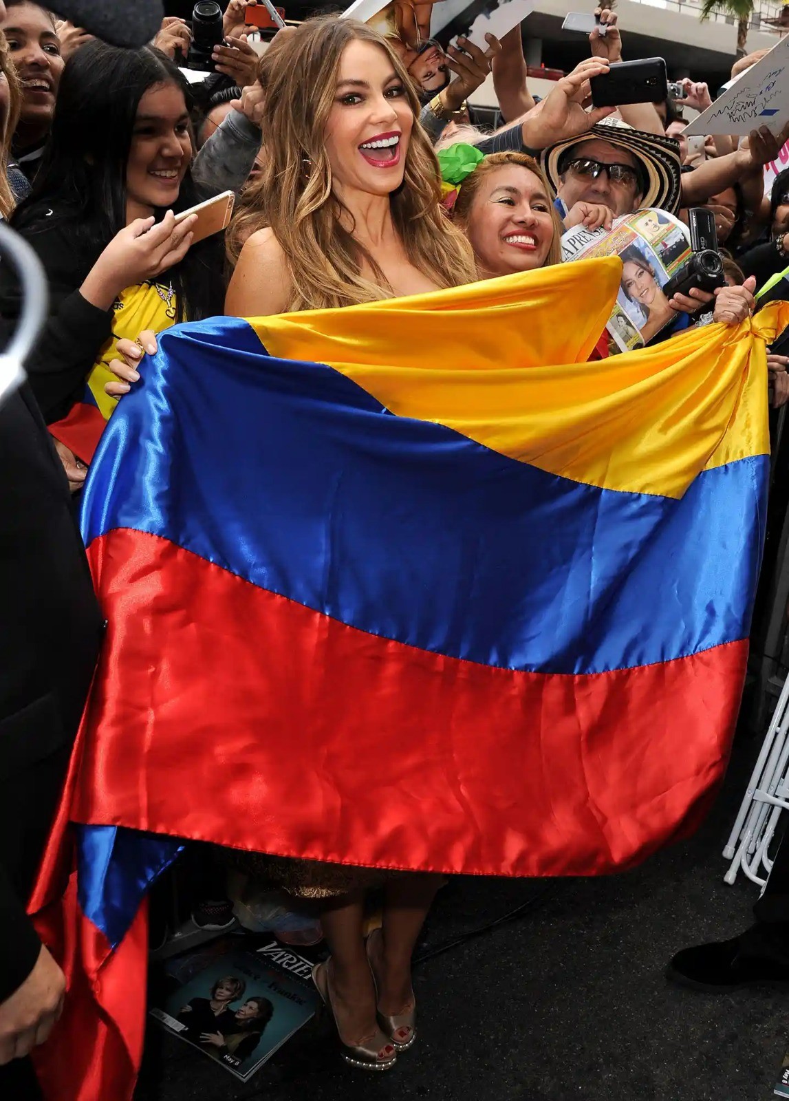 Sofía Vergara promete celebrações animadas e saborosas para a Copa do Mundo