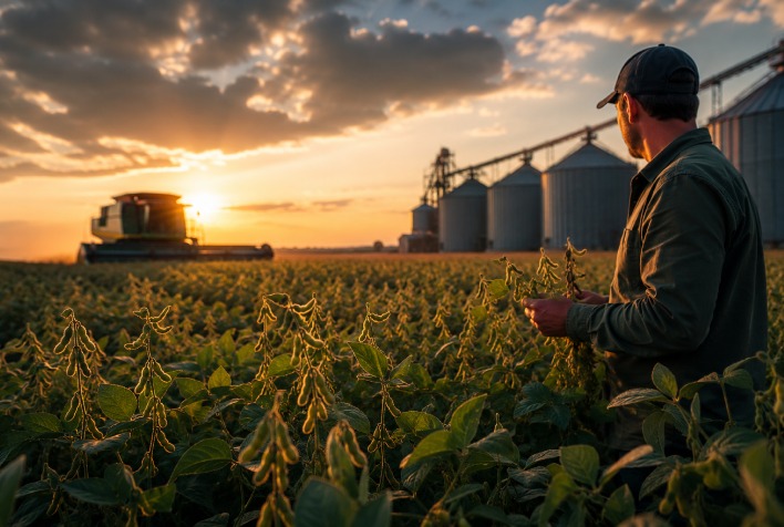 Soja em Chicago: mercado aguarda dados do USDA sobre área plantada e estoques