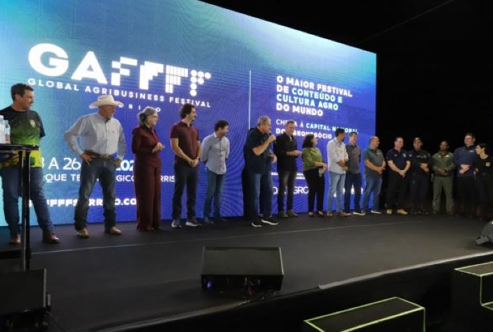 Sorriso se prepara para o GAFFFF 2026, maior festival global do agronegócio