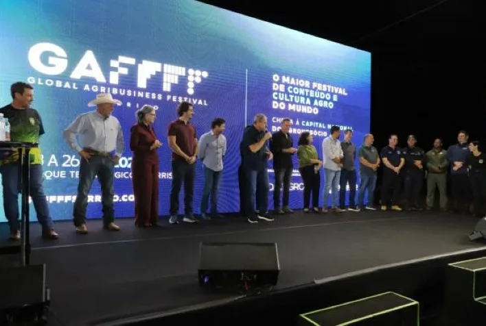 Sorriso se prepara para o GAFFFF 2026, maior festival global do agronegócio