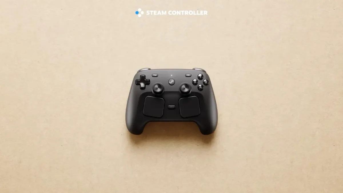 Steam Controller só estará disponível novamente em 2027, confirma Valve