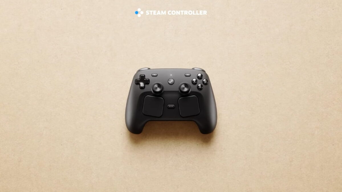 Steam Controller só estará disponível novamente em 2027, confirma Valve