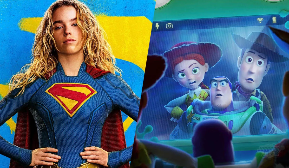 Supergirl estreia com arrecadação de US$ 38 milhões, enquanto Toy Story 5 brilha com US$ 70 milhões