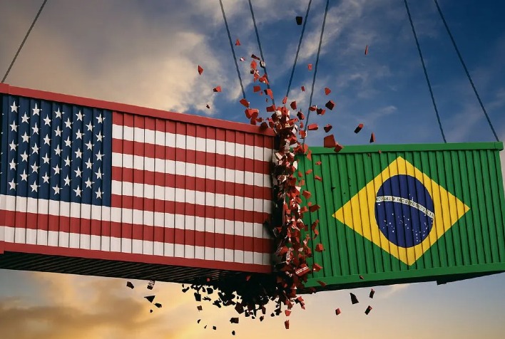 Tarifas dos EUA aumentam incertezas no comércio exterior e pressionam câmbio brasileiro