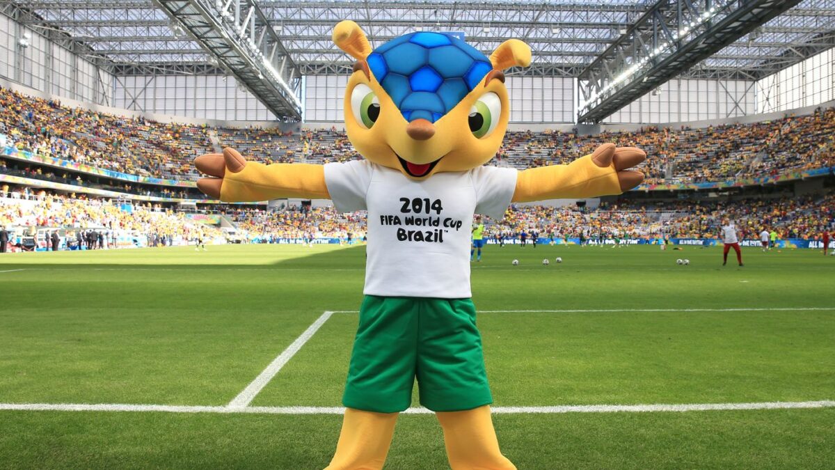 Tatu-bola, mascote da Copa de 2014, ganha novo plano de proteção em 2023