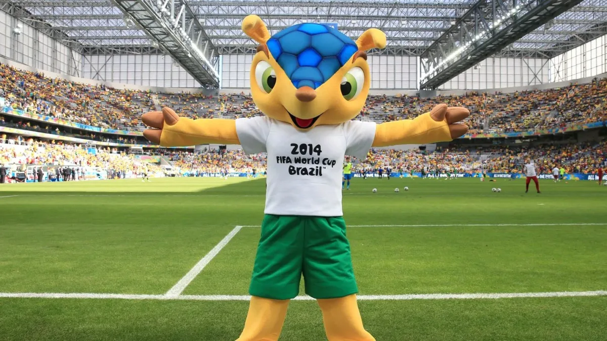 Tatu-bola, mascote da Copa de 2014, ganha novo plano de proteção em 2023