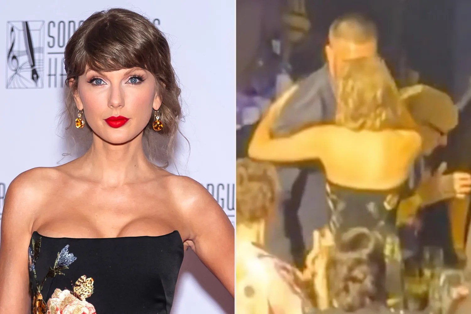 Taylor Swift e Travis Kelce celebram homenagem histórica com música e romance