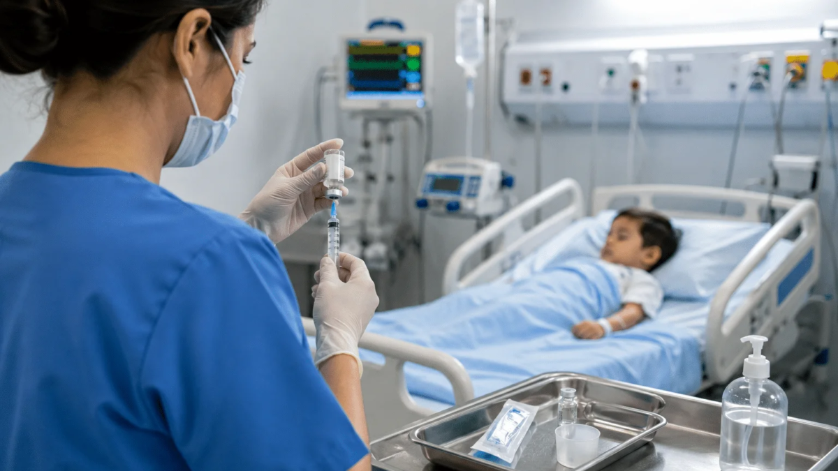Técnica de enfermagem nega erro em caso de morte de criança em hospital de Andradina