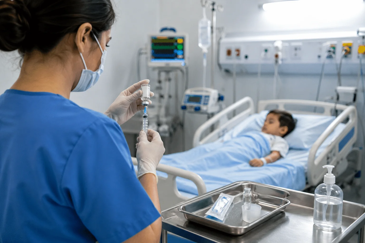 Técnica de enfermagem nega erro em caso de morte de criança em hospital de Andradina