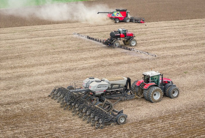 Tecnologia embarcada transforma agricultura e fortalece adaptação às mudanças climáticas