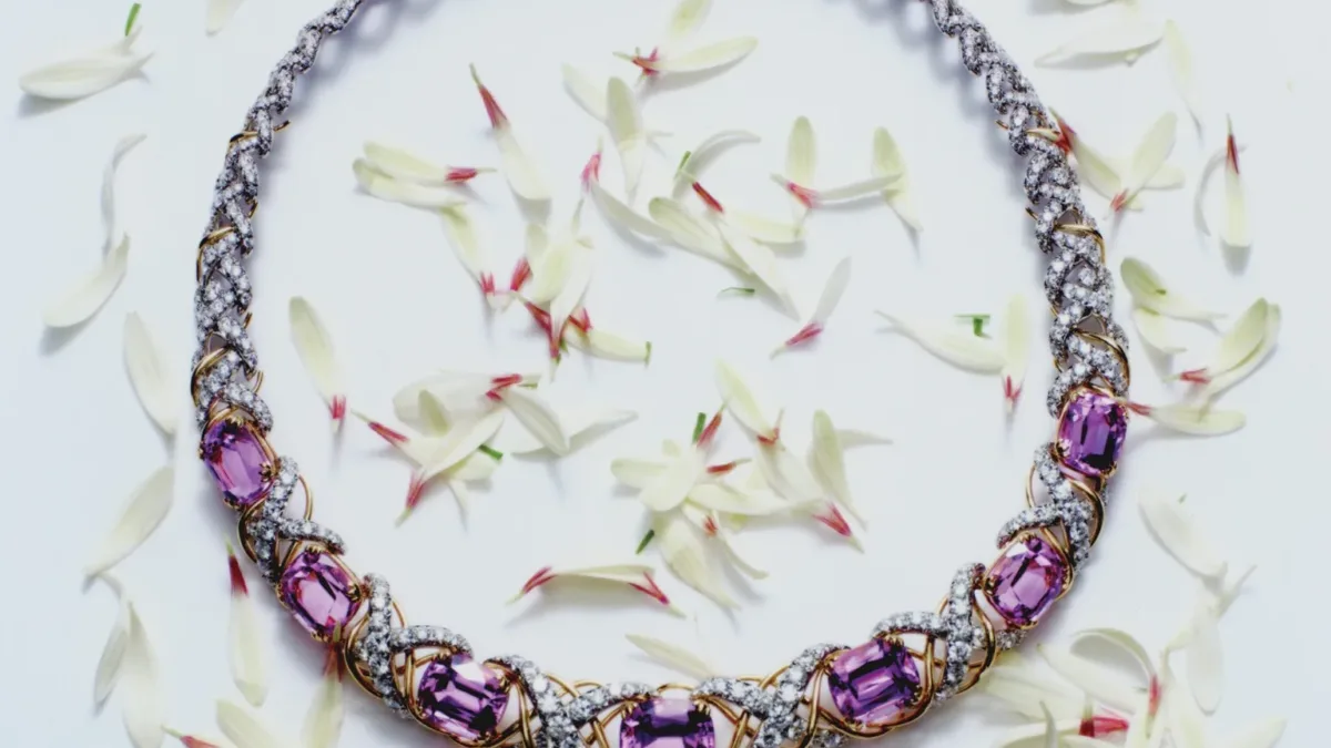 Tiffany & Co. lança coleção 'Hidden Garden' inspirada na amizade de Schlumberger e Mellon