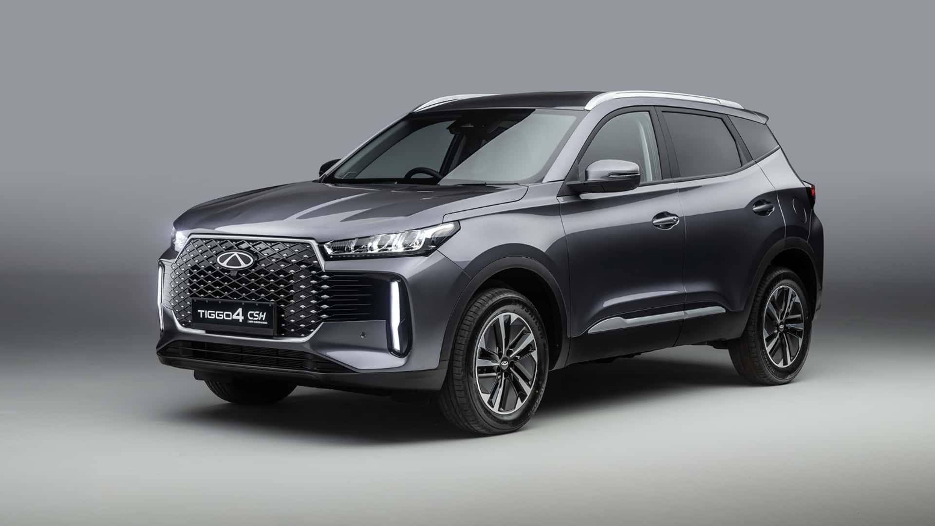 Tiggo 5X híbrido chega ao Brasil com autonomia de até 1.000 km e desempenho ágil
