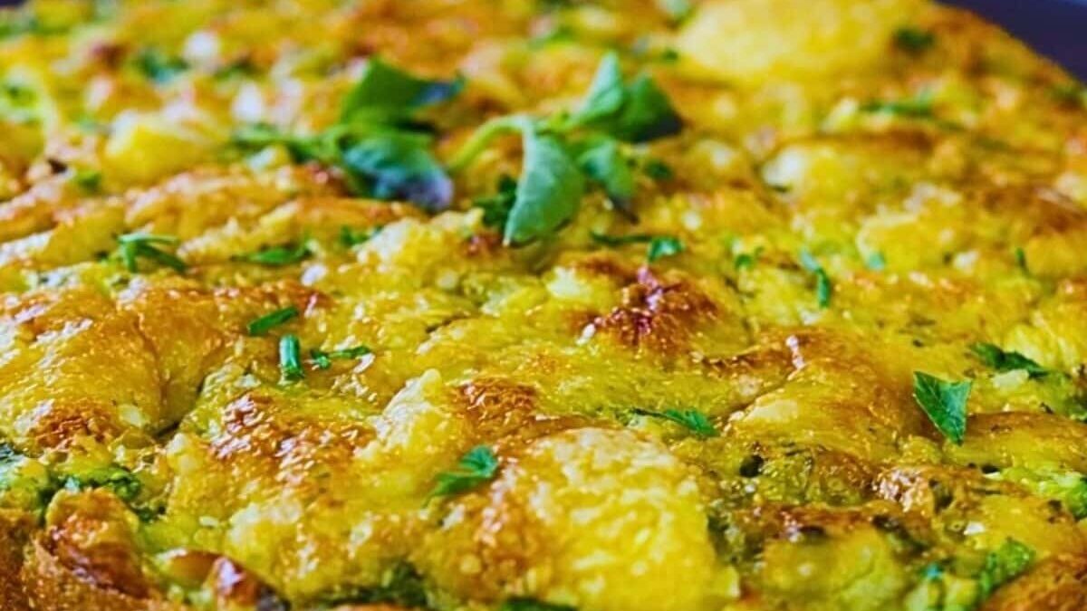 Torta de abobrinha: receita prática e saudável para um lanche delicioso
