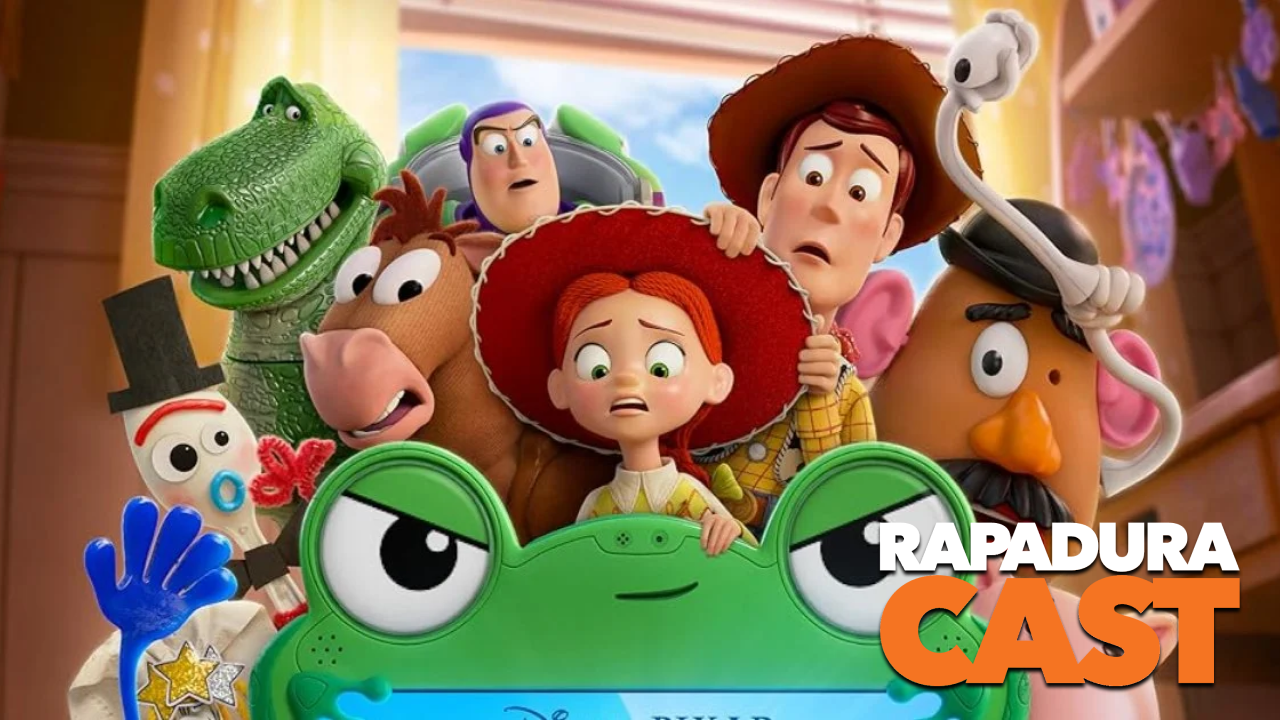 Toy Story 5 aborda os desafios da tecnologia na infância em nova trama