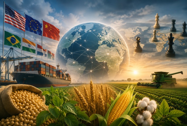 Transformações geopolíticas e comerciais redefinem o agronegócio global, aponta Rabobank