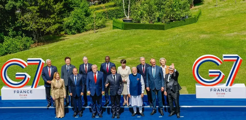 Trump elogia Lula após cúpula do G7: 'Bom trabalho' em Evian