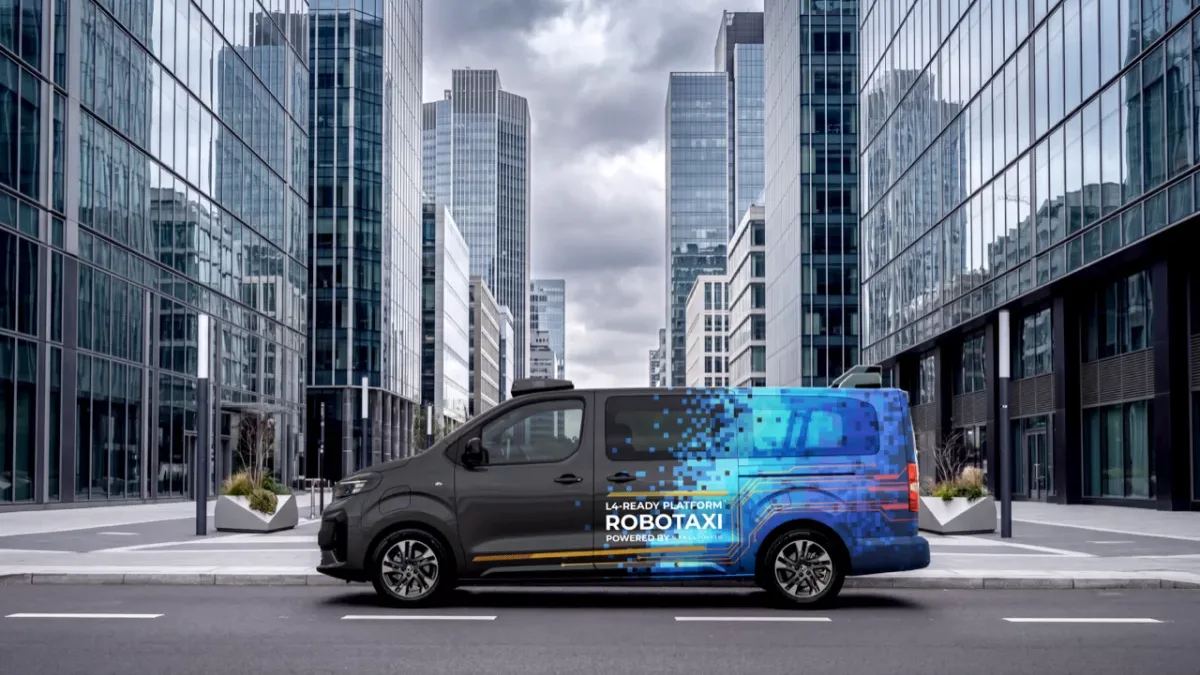 Uber, Wayve e Stellantis se unem para desenvolver robotáxis autônomos de nível 4