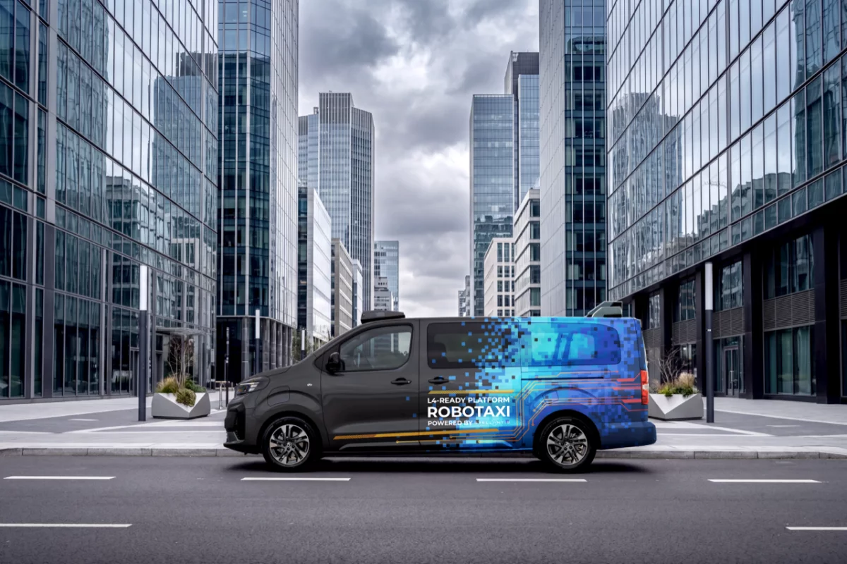 Uber, Wayve e Stellantis se unem para desenvolver robotáxis autônomos de nível 4