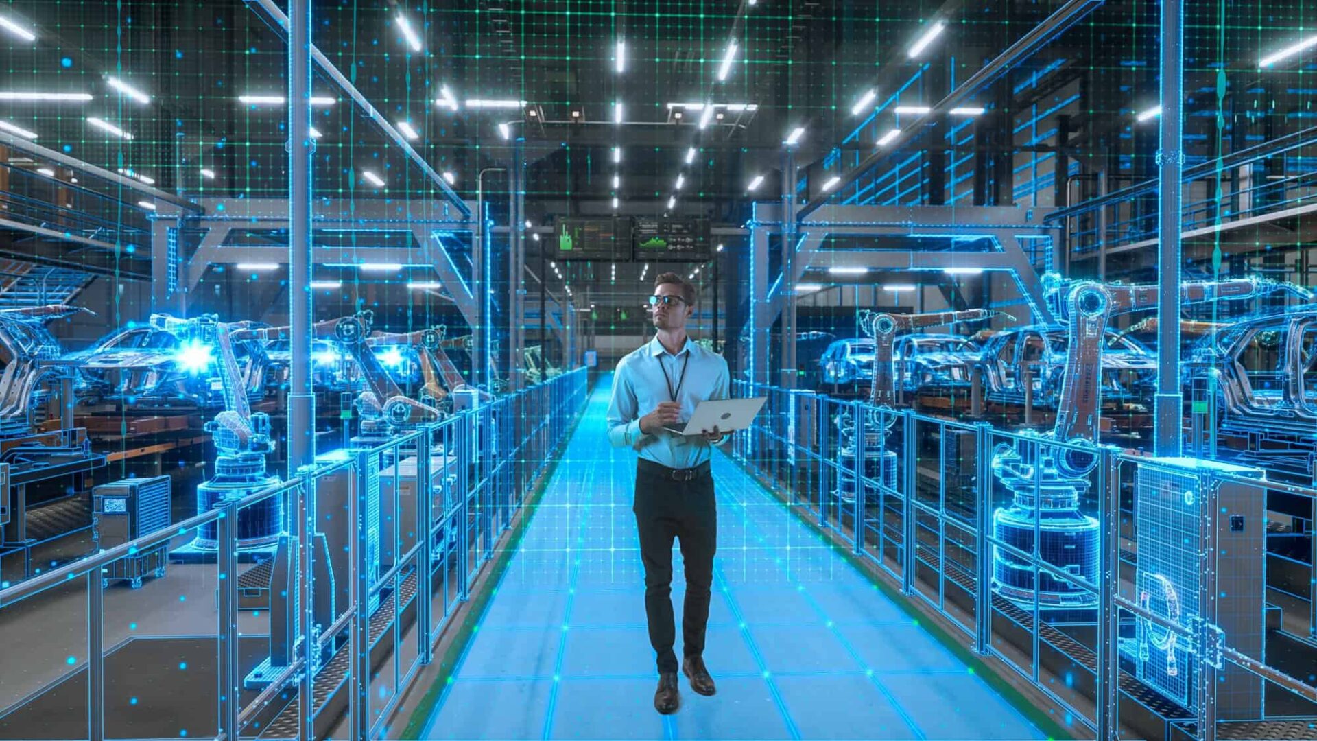 Unilever e Accenture impulsionam gêmeos digitais para otimizar manufatura global