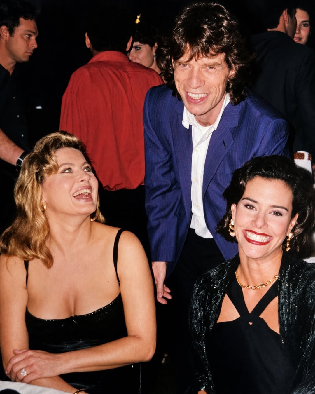 Vera Fischer relembra encontro com Mick Jagger e pedido inusitado em 1998