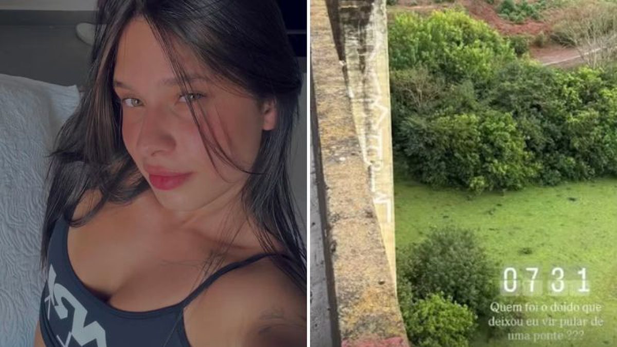 Vídeo revela momento da queda fatal de jovem em salto de rope jump em Limeira