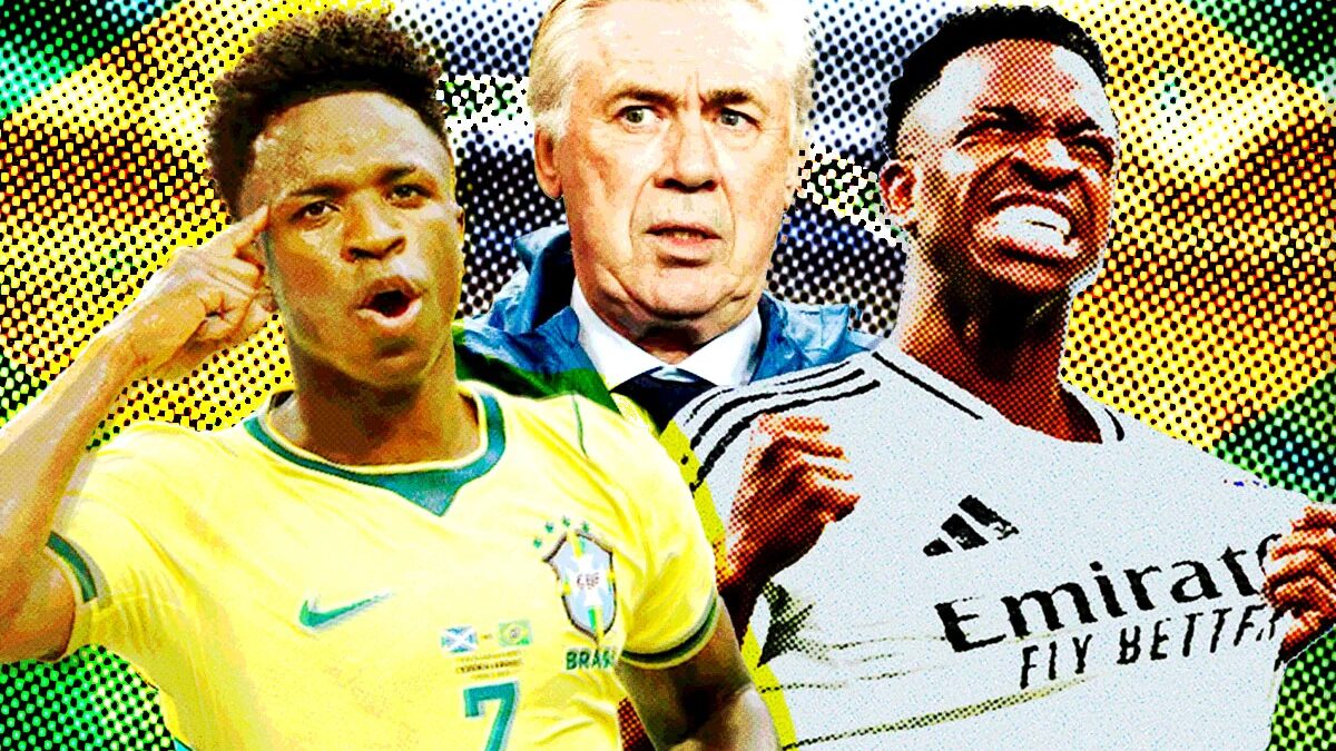 Vini Jr. brilha na Copa do Mundo e reafirma protagonismo com Ancelotti no Brasil