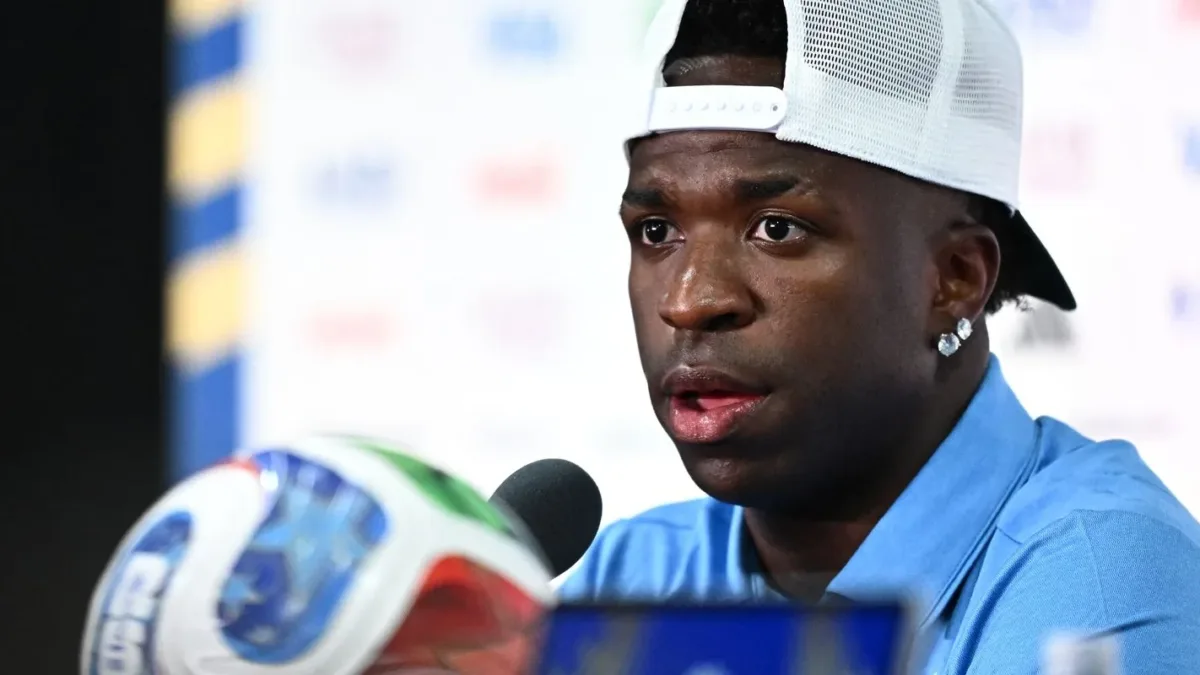 Vini Jr. garante que Brasil "chega para ser campeão" na Copa do Mundo 2023