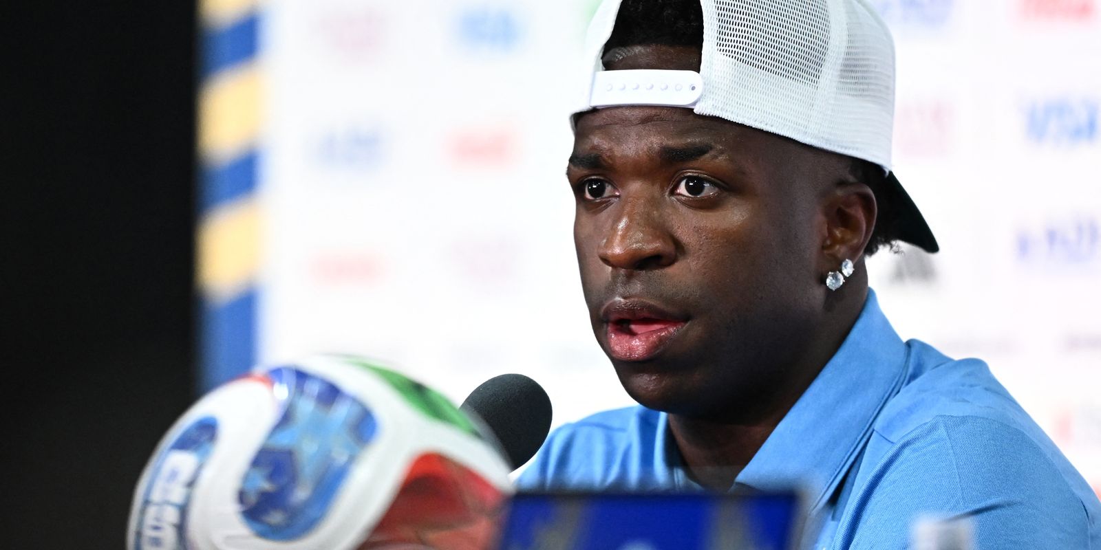 Vini Jr. garante que Brasil "chega para ser campeão" na Copa do Mundo 2023