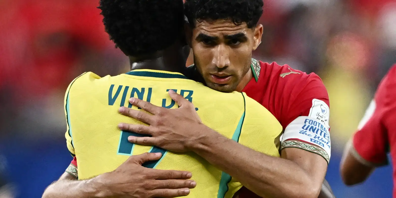 Vinícius Júnior reconhece atuação fraca do Brasil e pede melhorias após empate com Marrocos