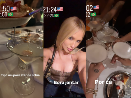 Virginia Fonseca participa de jantar que levanta rumores de reconciliação com Vini Jr.