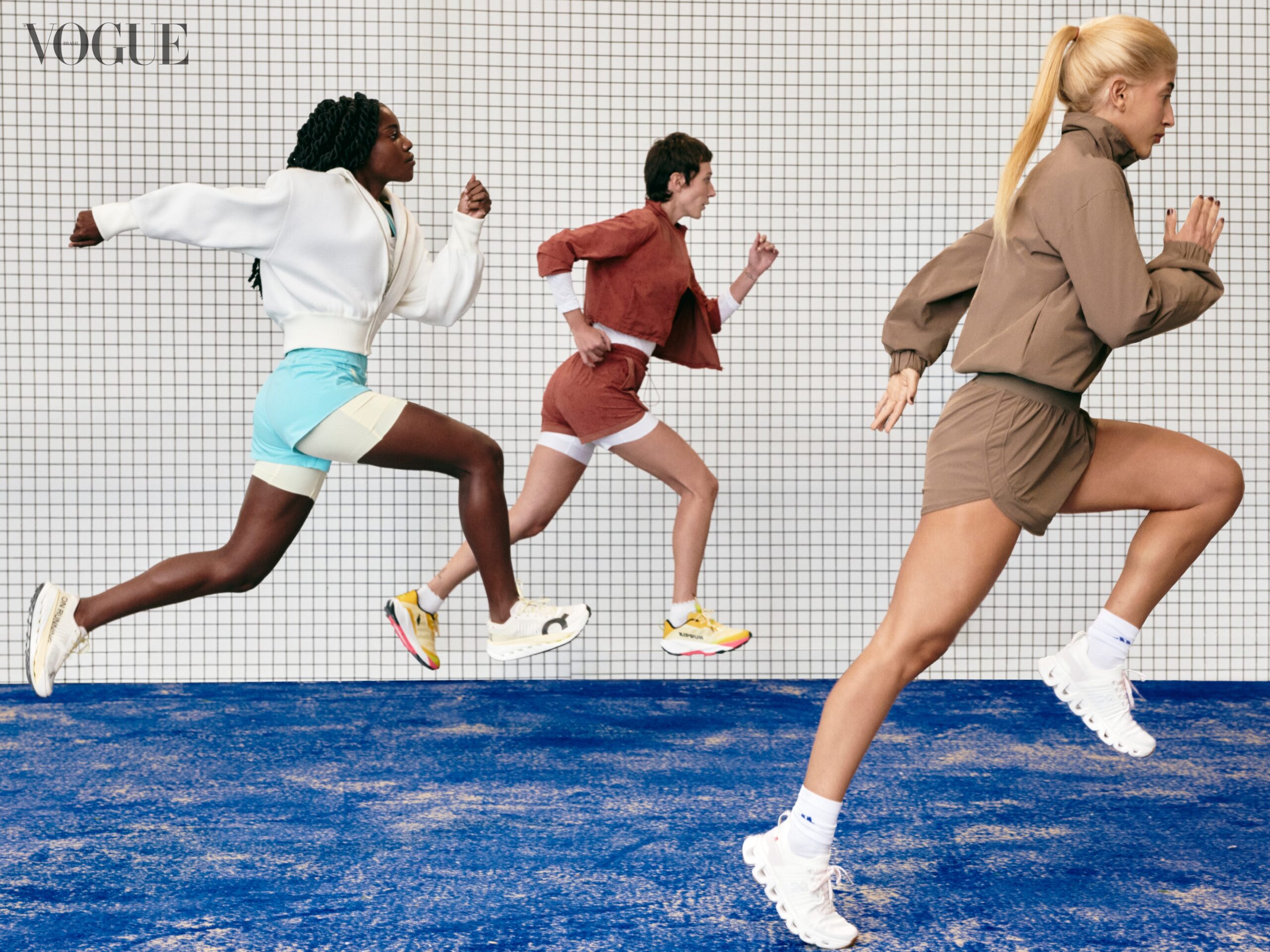 'Vogue Wellness' explora a ascensão da corrida feminina na Maratona do Rio