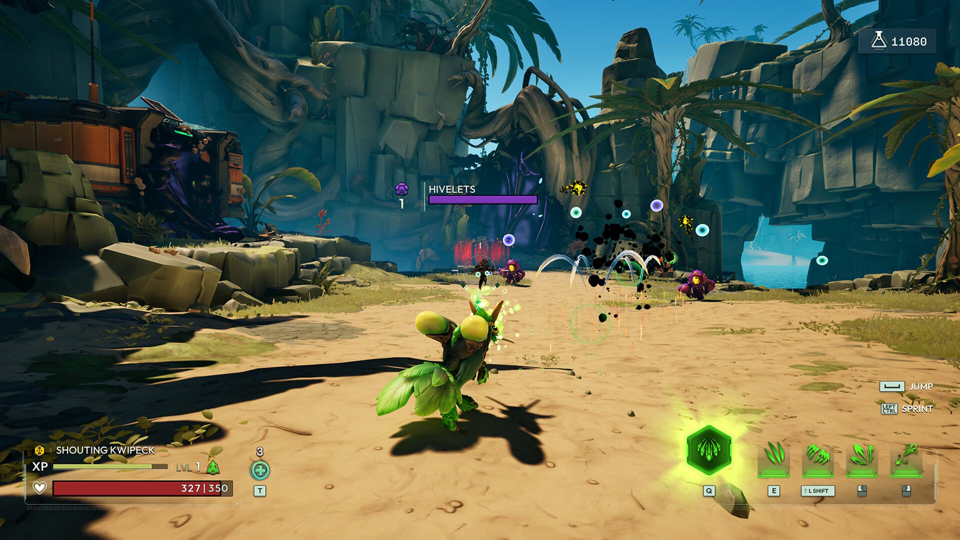 Voidling Bound conquista jogadores na Steam com mistura de ação e captura de monstros