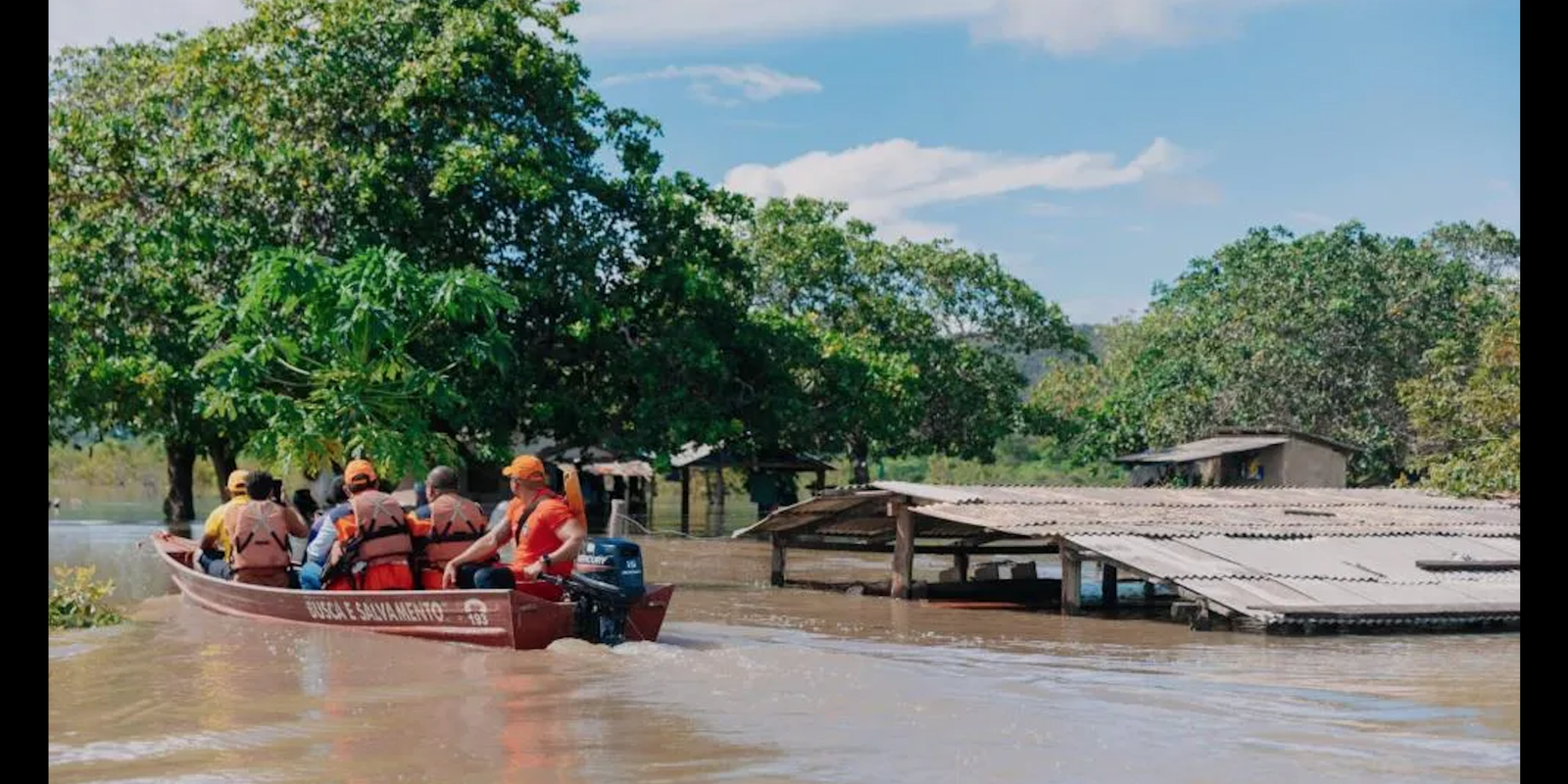 Chuvas em Roraima: técnicos federais ajudam na resposta a desastres