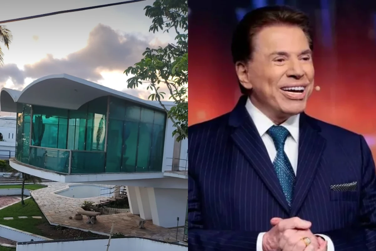 Mansão de R$ 15 milhões de Silvio Santos tem inspiração inusitada