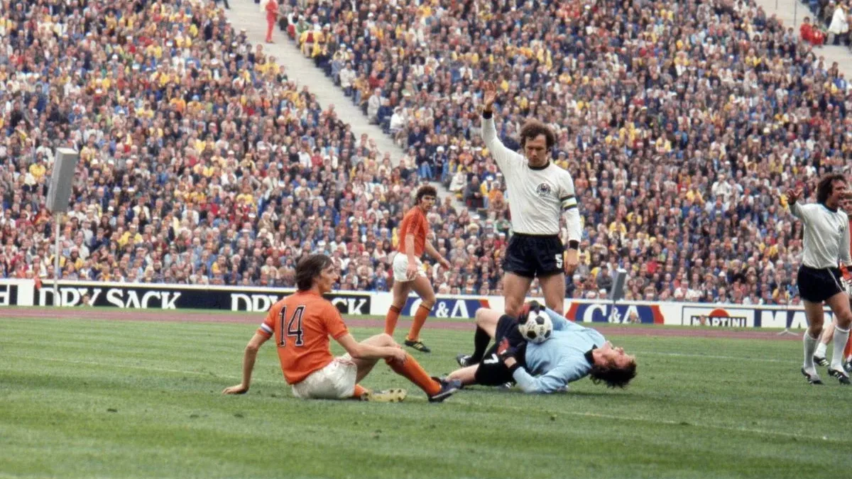 Orgia pode ter custado título da Holanda na Copa do Mundo de 1974