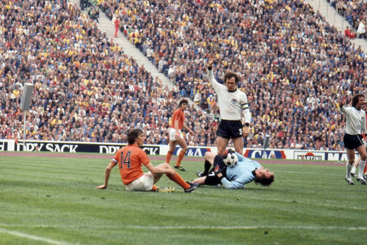Orgia pode ter custado título da Holanda na Copa do Mundo de 1974