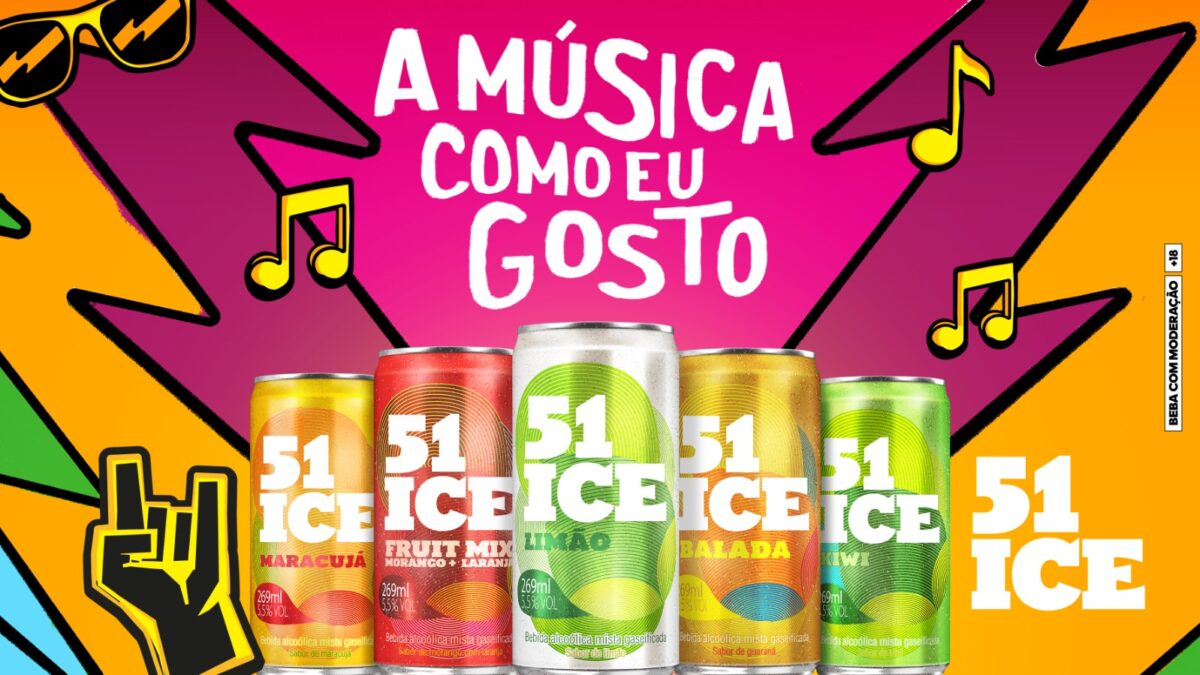 51 ICE traz experiências únicas e hidratação gratuita no Festival João Rock 2026