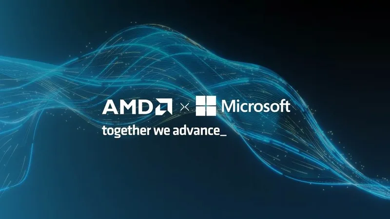 AMD e Microsoft ampliam parceria para fortalecer infraestrutura de IA no Azure