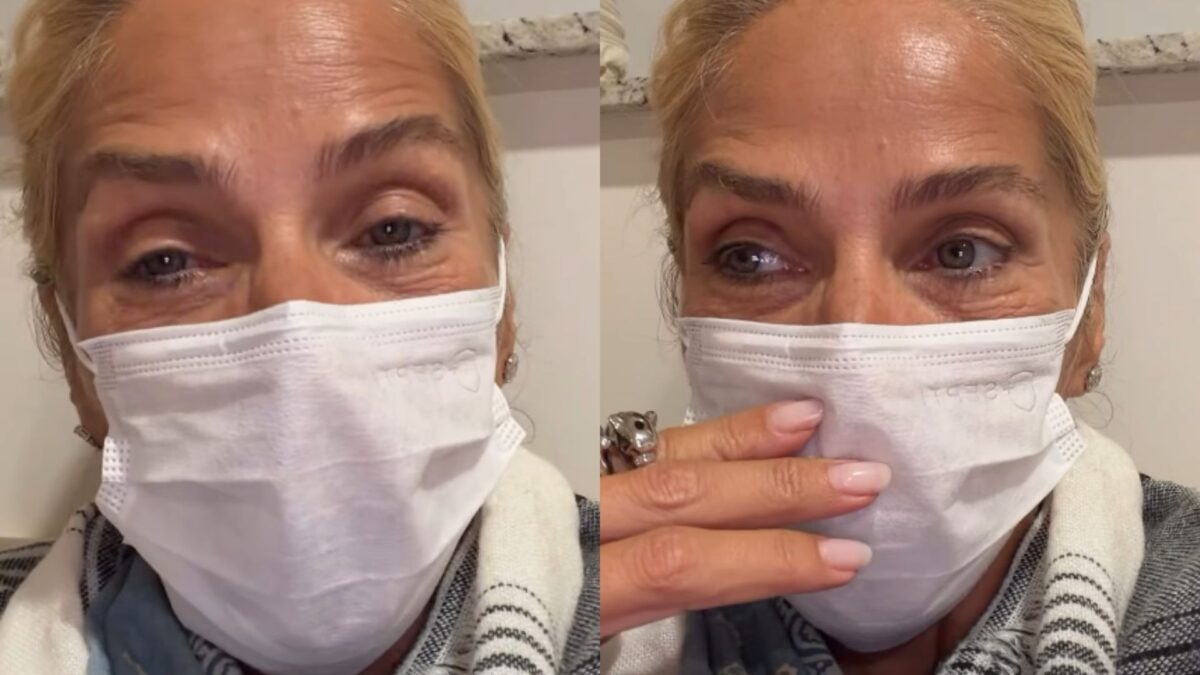 Adriane Galisteu compartilha susto após hospitalizar mãe às pressas: "Fico apavorada"