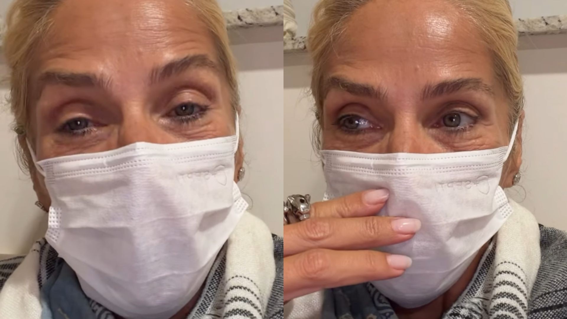 Adriane Galisteu compartilha susto após hospitalizar mãe às pressas: "Fico apavorada"